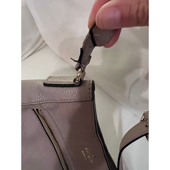 Kate Spade Taupe Crossbody - Picture 9 of 10